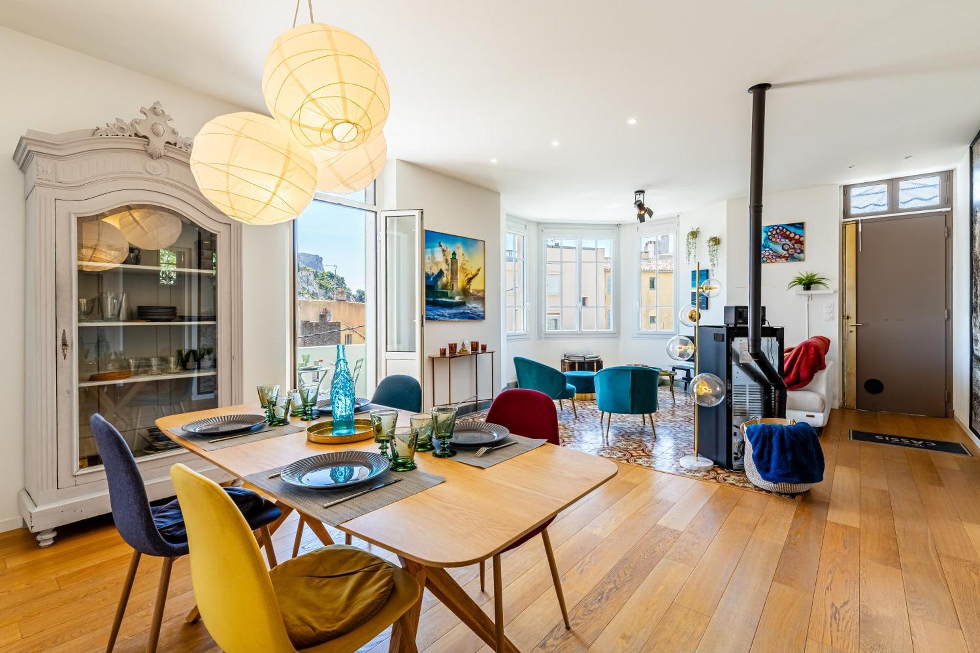 Les Oliviers Apartment Cassis Luaran gambar