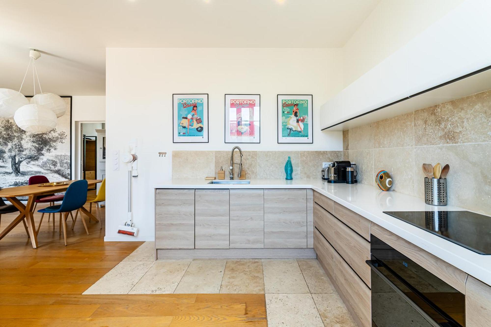 Les Oliviers Apartment Cassis Luaran gambar
