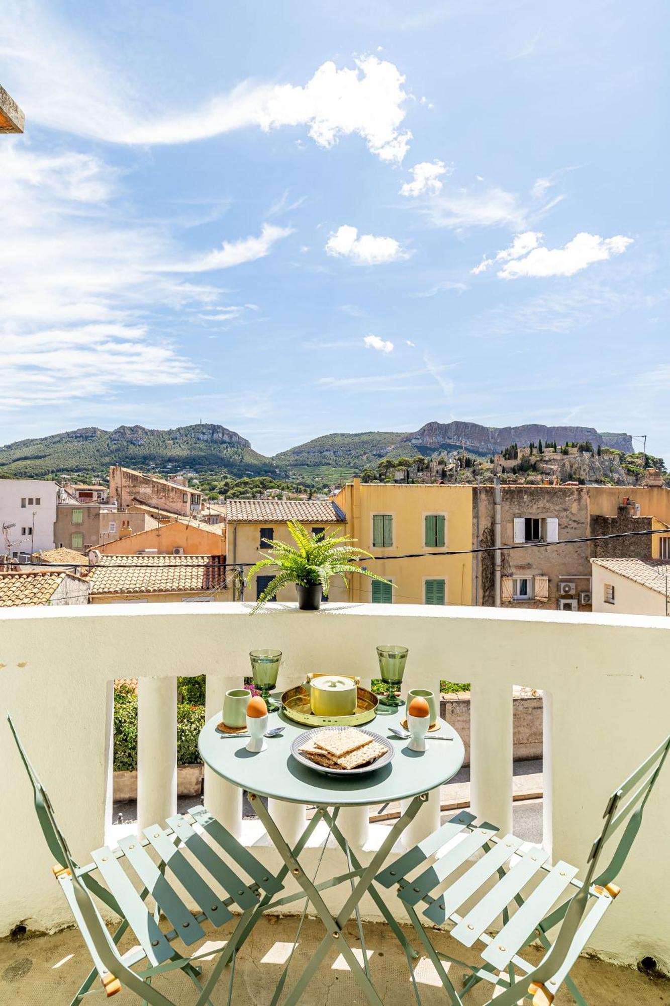 Les Oliviers Apartment Cassis Luaran gambar