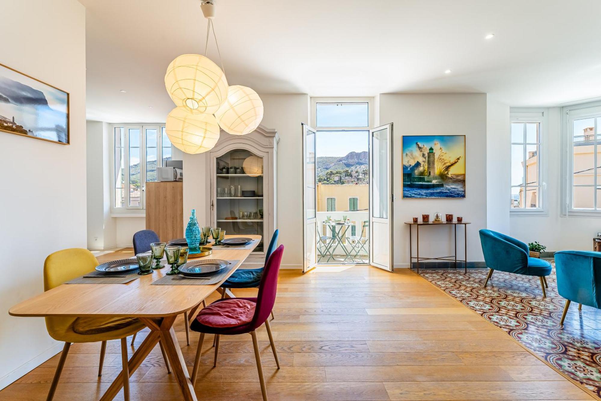 Les Oliviers Apartment Cassis Luaran gambar