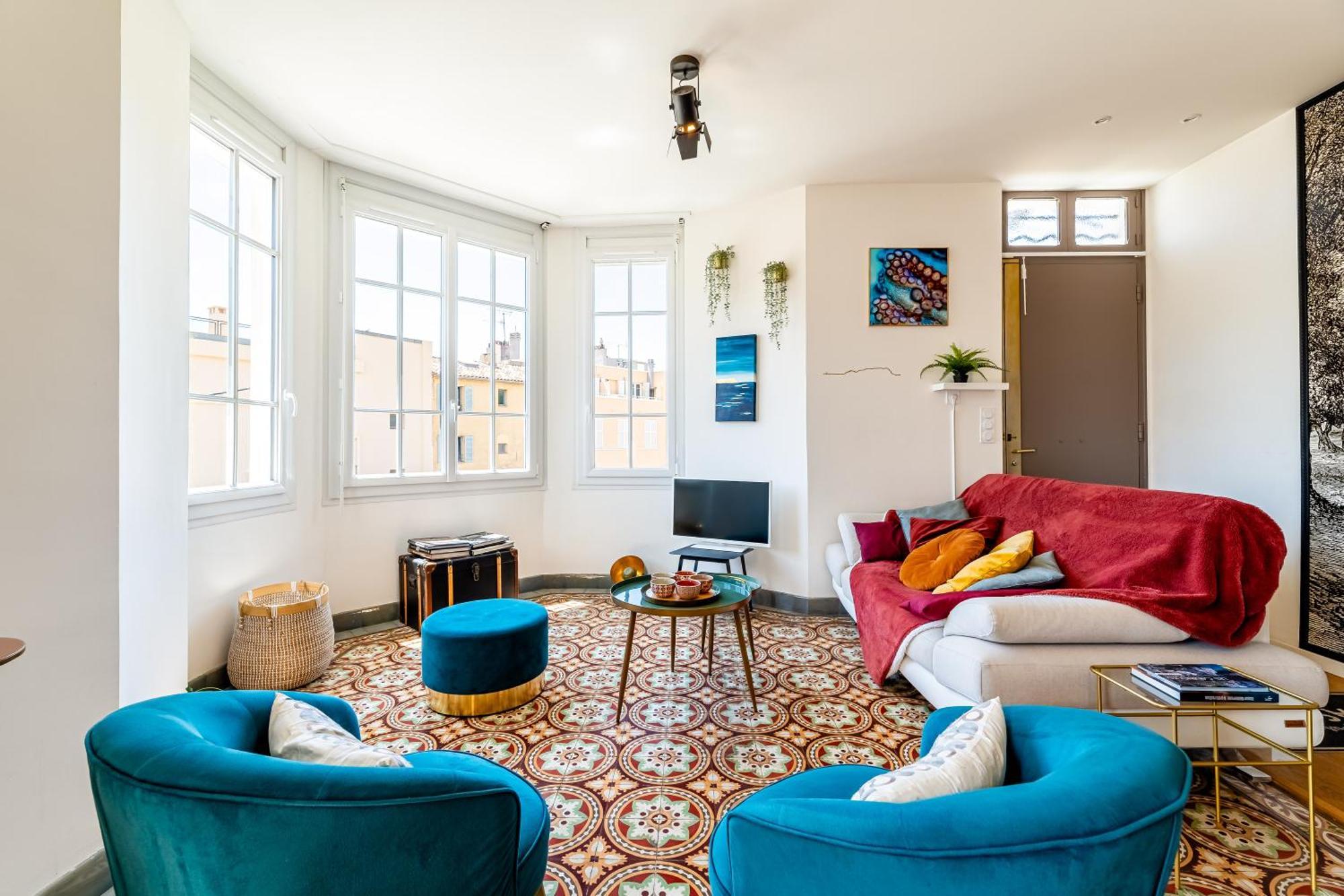 Les Oliviers Apartment Cassis Luaran gambar