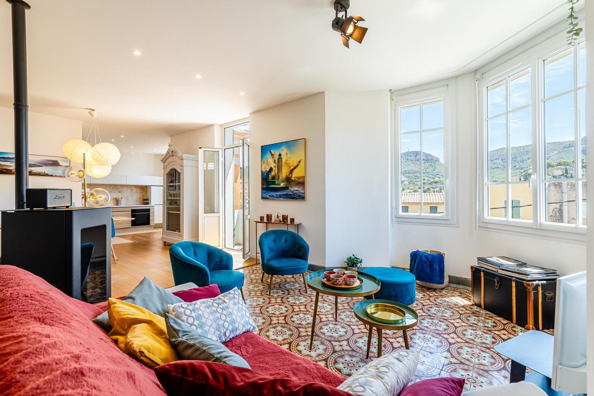 Les Oliviers Apartment Cassis Luaran gambar