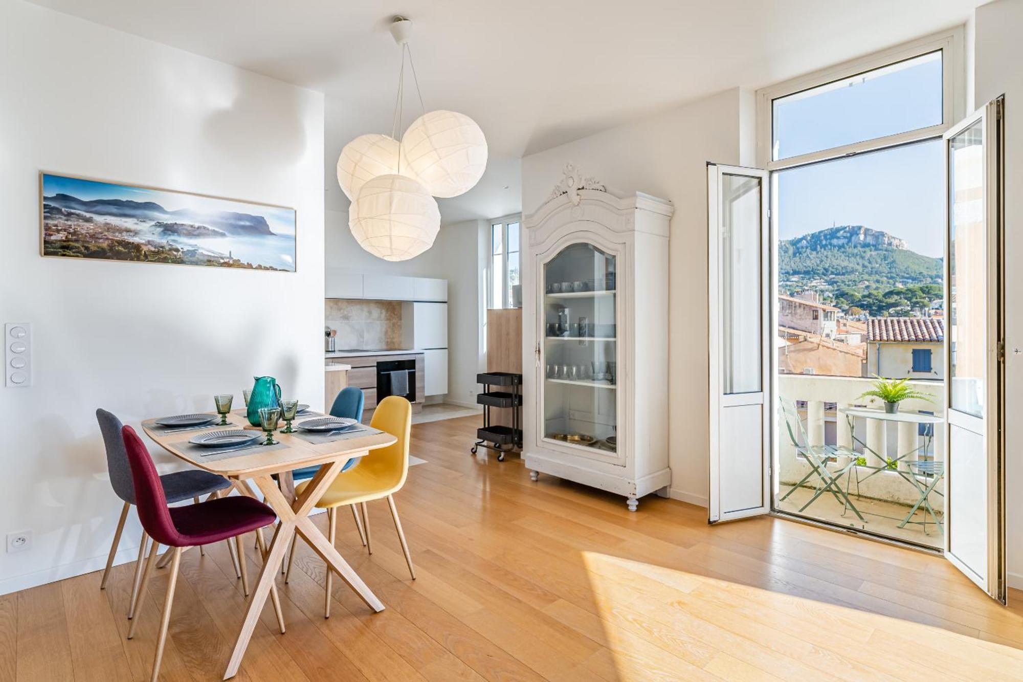 Les Oliviers Apartment Cassis Luaran gambar