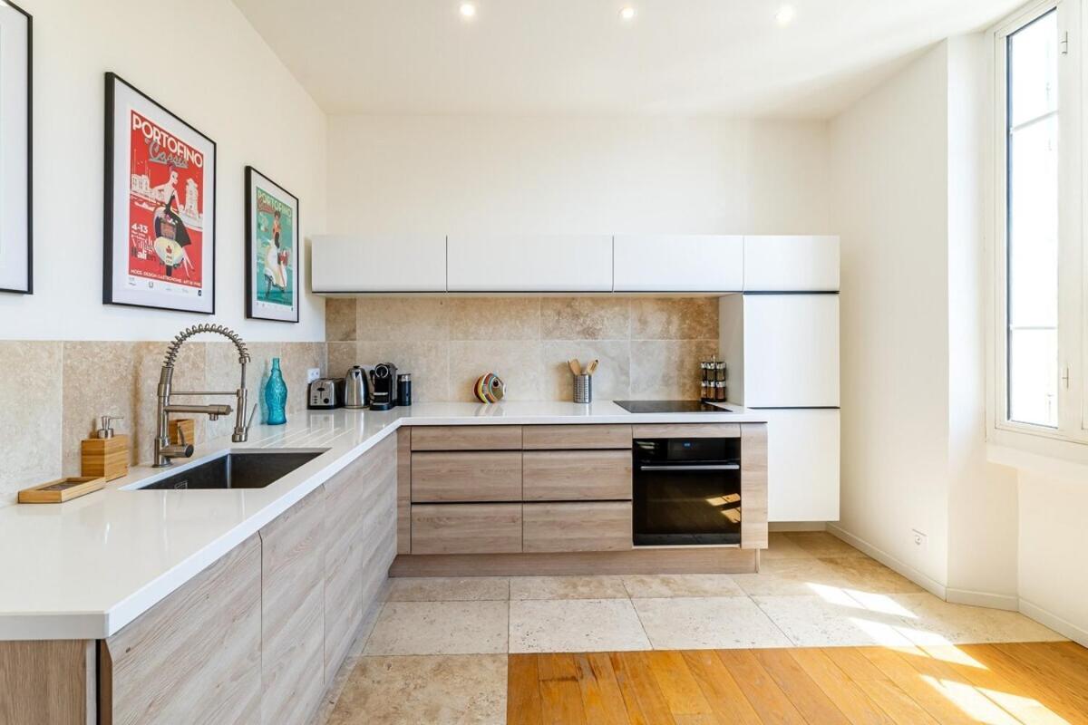 Les Oliviers Apartment Cassis Luaran gambar