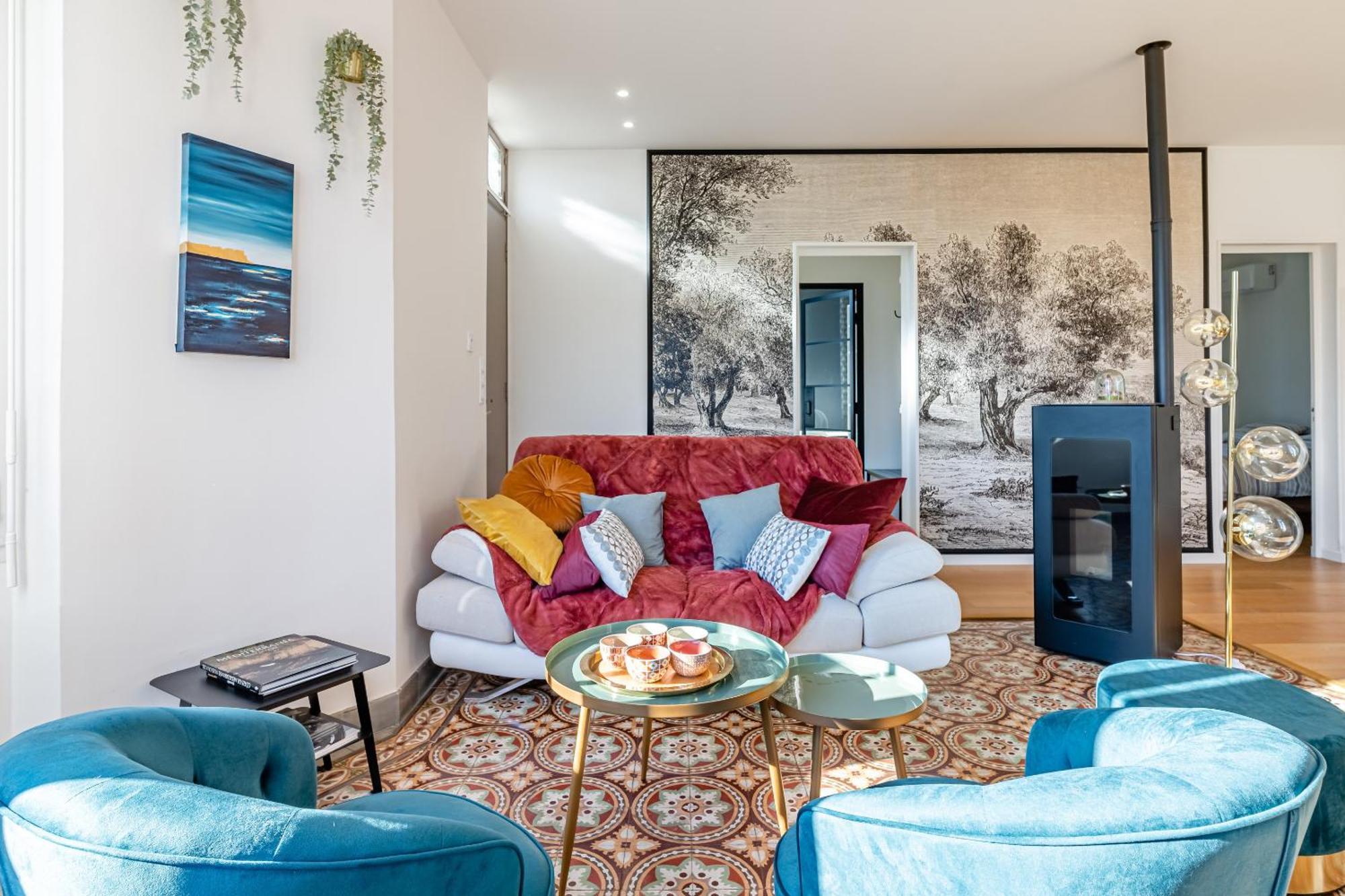 Les Oliviers Apartment Cassis Luaran gambar