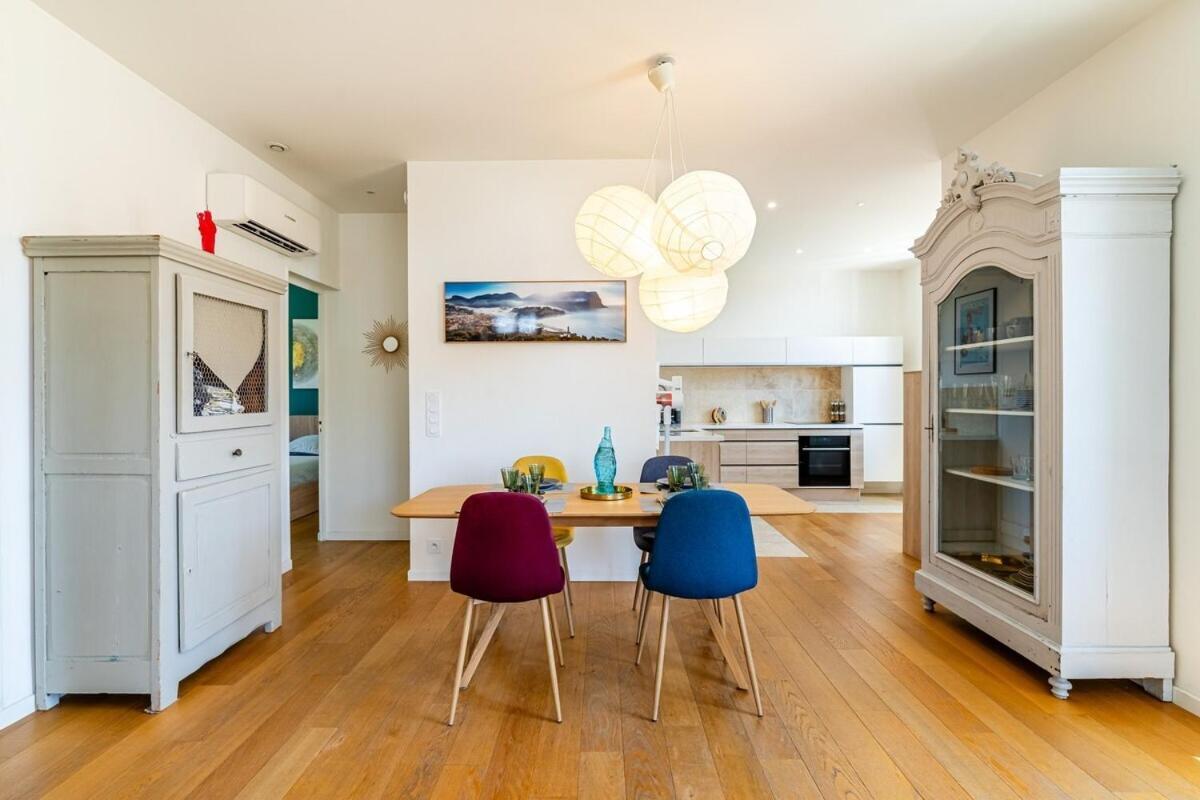 Les Oliviers Apartment Cassis Luaran gambar