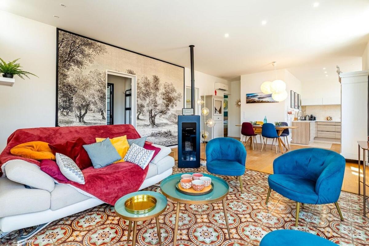 Les Oliviers Apartment Cassis Luaran gambar