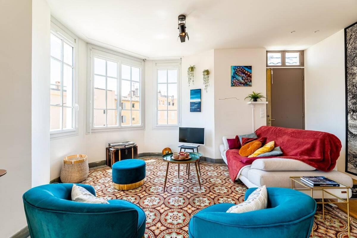 Les Oliviers Apartment Cassis Luaran gambar